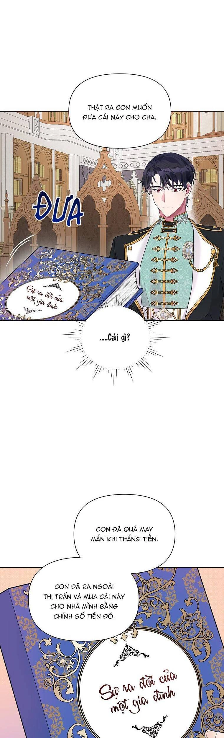 Trở Thành Con Dâu Của Kẻ Phản Diện Vì Thời Gian Có Hạn Chapter 13 - 37