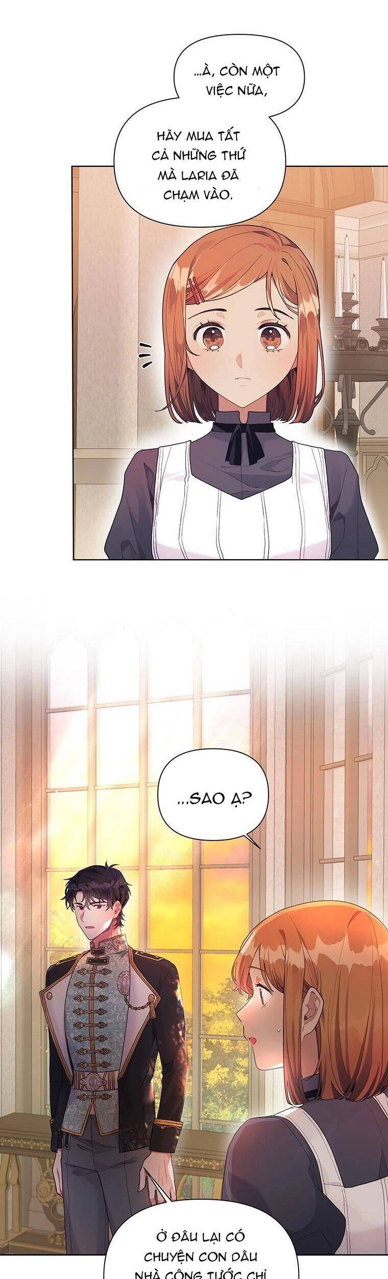 Trở Thành Con Dâu Của Kẻ Phản Diện Vì Thời Gian Có Hạn Chapter 14 - 6