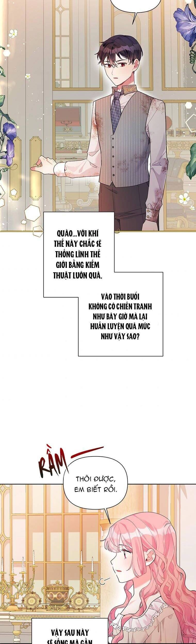 Trở Thành Con Dâu Của Kẻ Phản Diện Vì Thời Gian Có Hạn Chapter 14 - 17