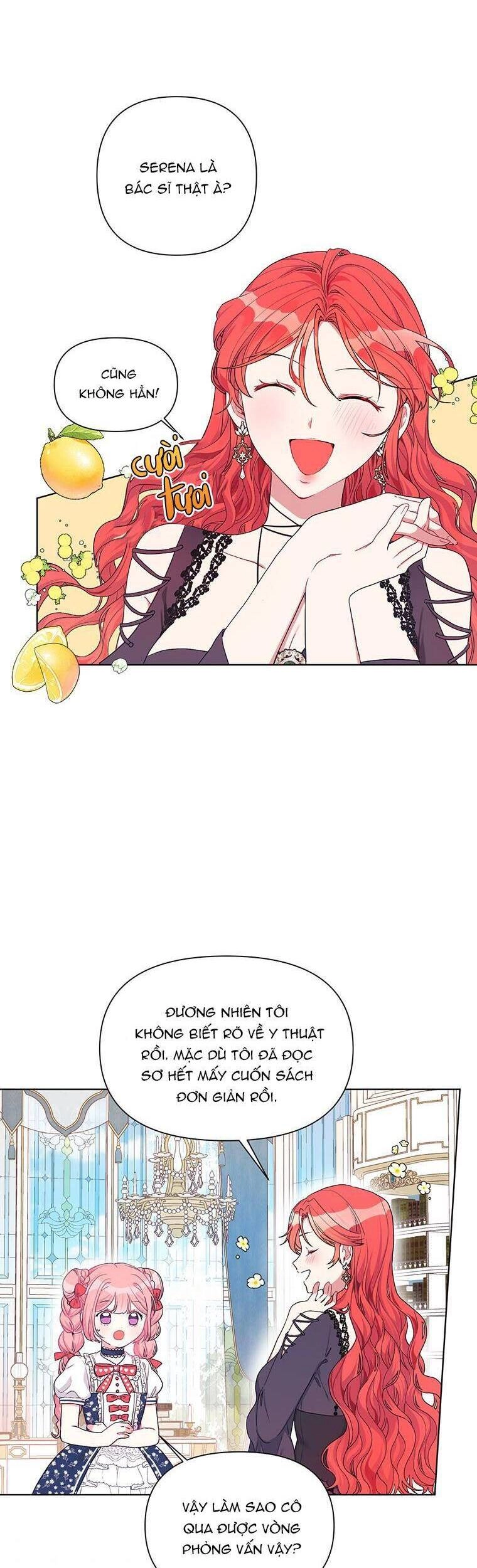 Trở Thành Con Dâu Của Kẻ Phản Diện Vì Thời Gian Có Hạn Chapter 15 - 25