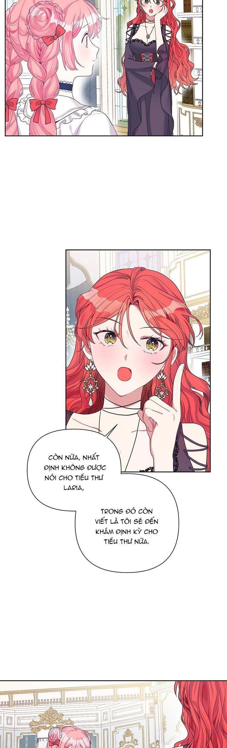 Trở Thành Con Dâu Của Kẻ Phản Diện Vì Thời Gian Có Hạn Chapter 15 - 31