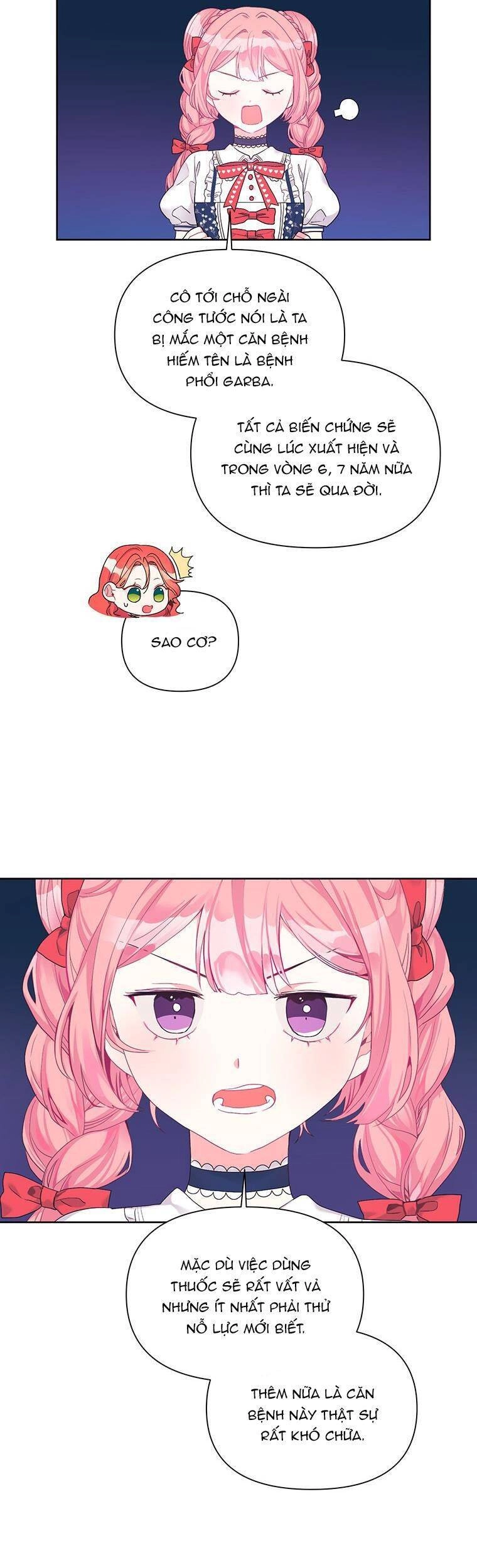 Trở Thành Con Dâu Của Kẻ Phản Diện Vì Thời Gian Có Hạn Chapter 15 - 33