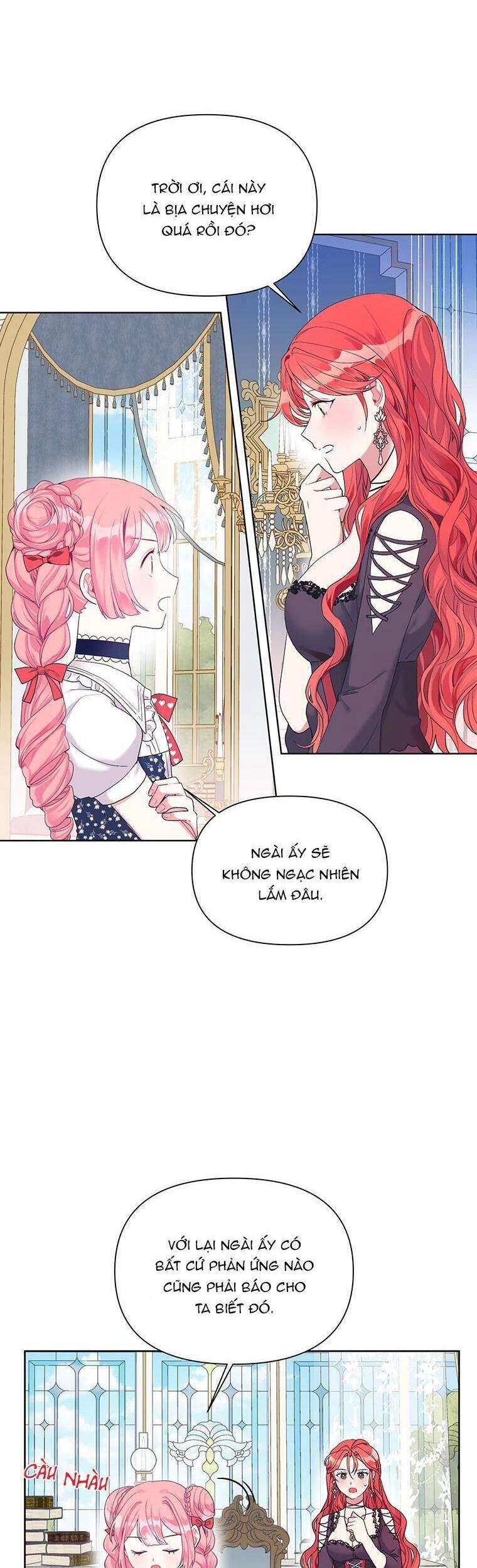 Trở Thành Con Dâu Của Kẻ Phản Diện Vì Thời Gian Có Hạn Chapter 15 - 34