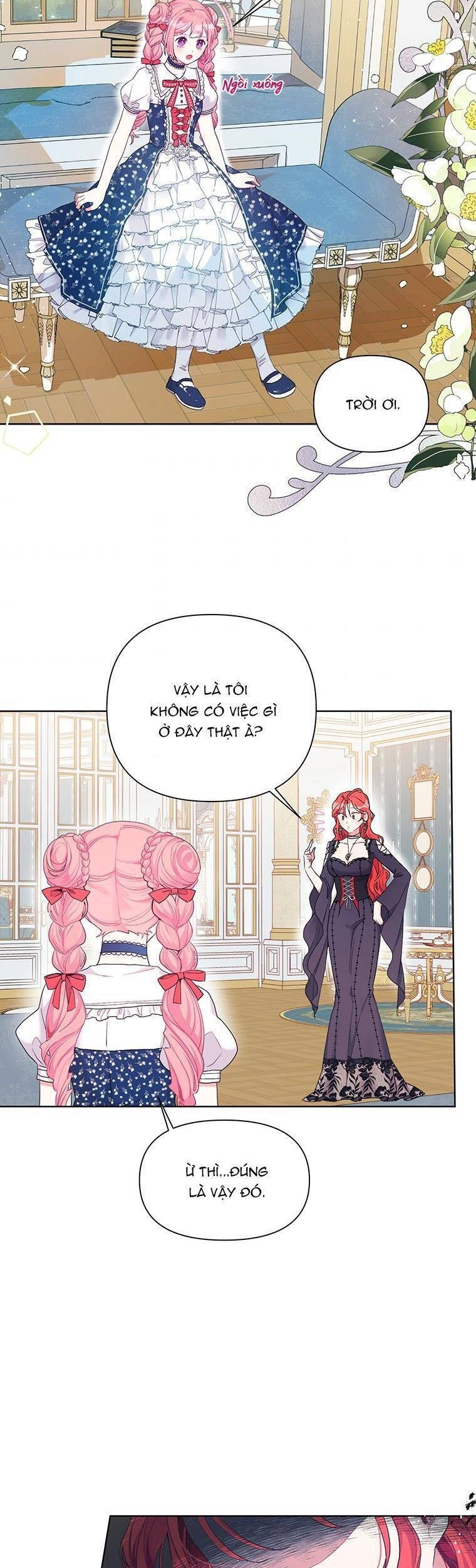 Trở Thành Con Dâu Của Kẻ Phản Diện Vì Thời Gian Có Hạn Chapter 15 - 36