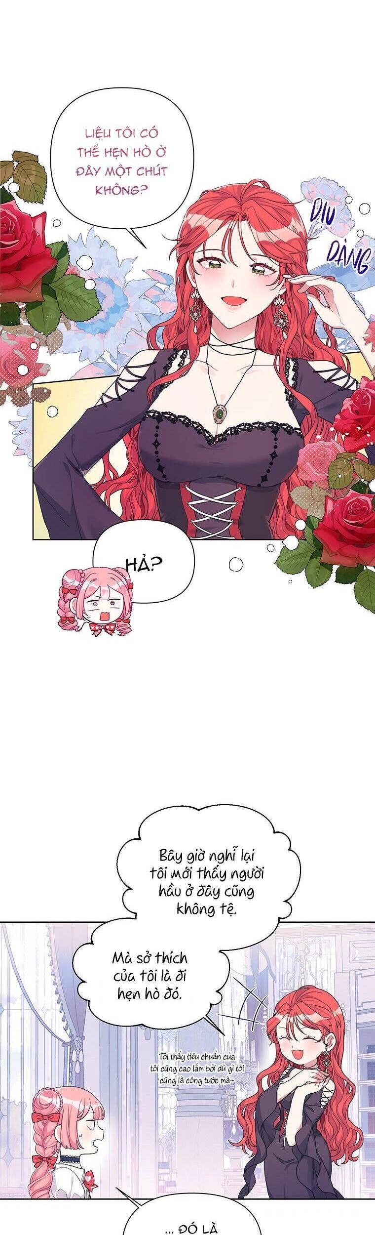 Trở Thành Con Dâu Của Kẻ Phản Diện Vì Thời Gian Có Hạn Chapter 16 - 2