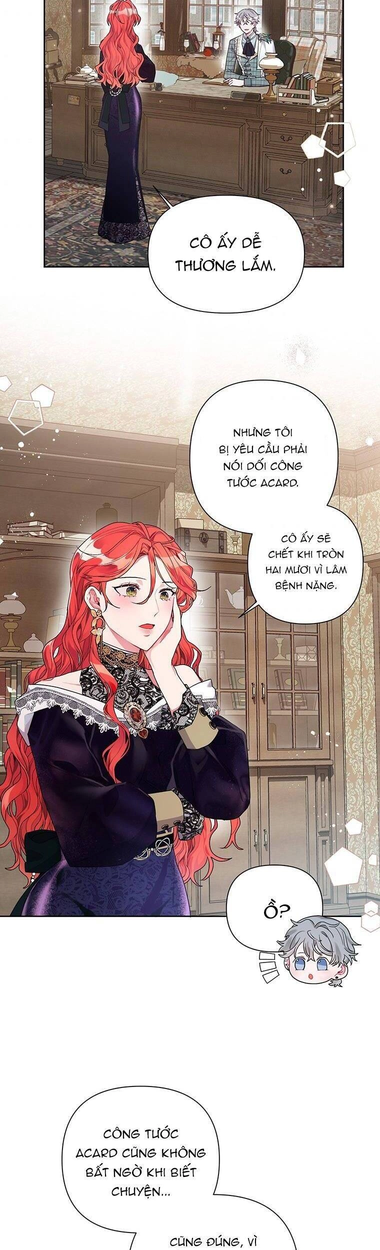 Trở Thành Con Dâu Của Kẻ Phản Diện Vì Thời Gian Có Hạn Chapter 16 - 17