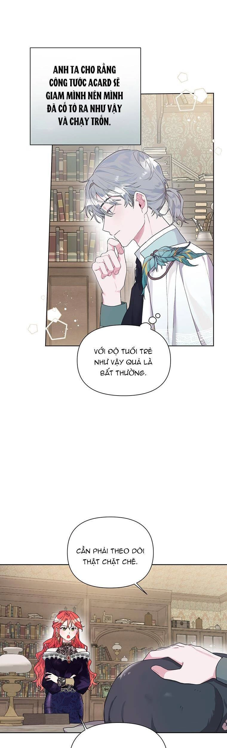 Trở Thành Con Dâu Của Kẻ Phản Diện Vì Thời Gian Có Hạn Chapter 16 - 19