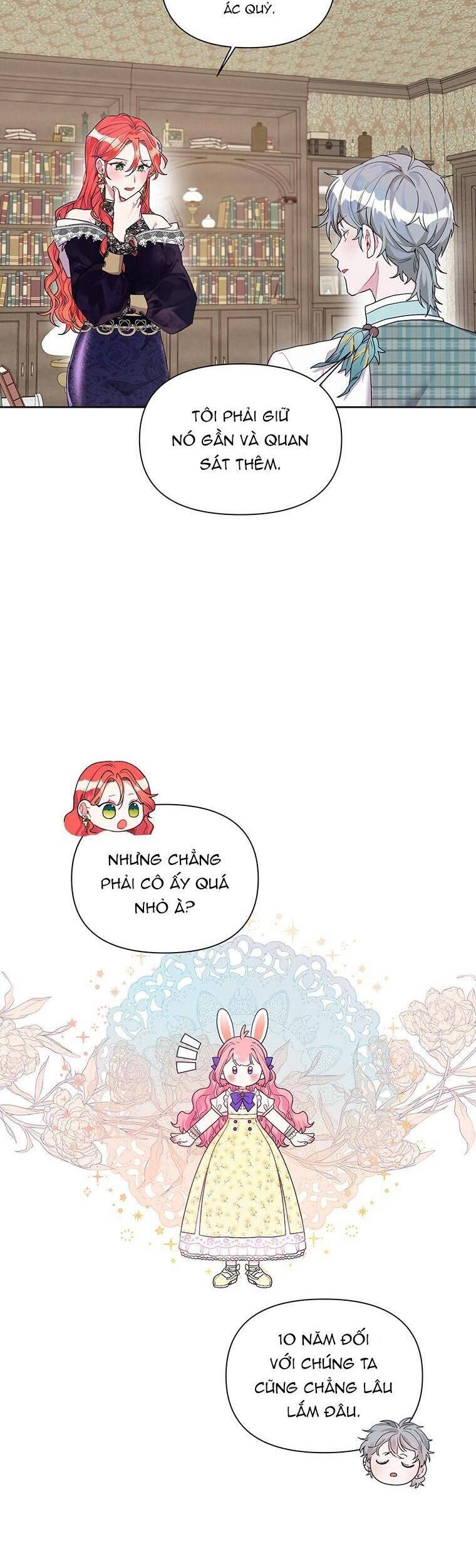 Trở Thành Con Dâu Của Kẻ Phản Diện Vì Thời Gian Có Hạn Chapter 16 - 23