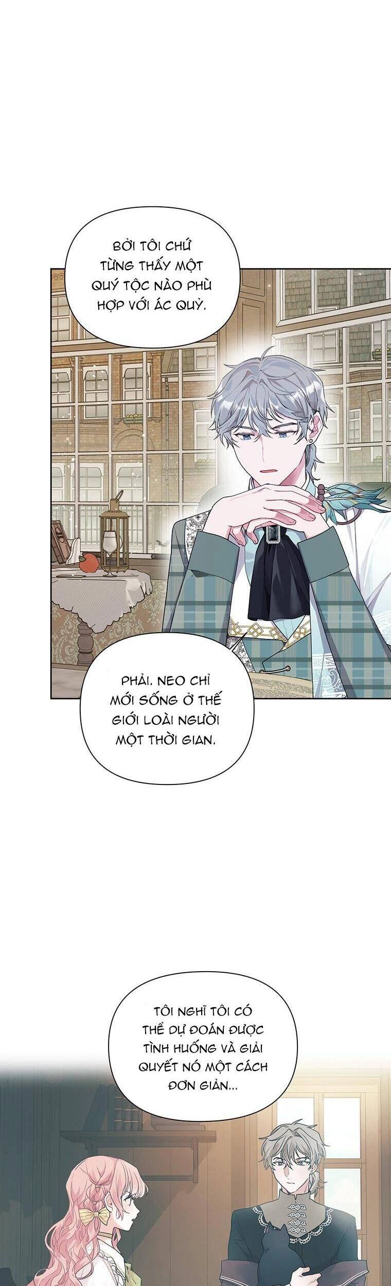 Trở Thành Con Dâu Của Kẻ Phản Diện Vì Thời Gian Có Hạn Chapter 16 - 25