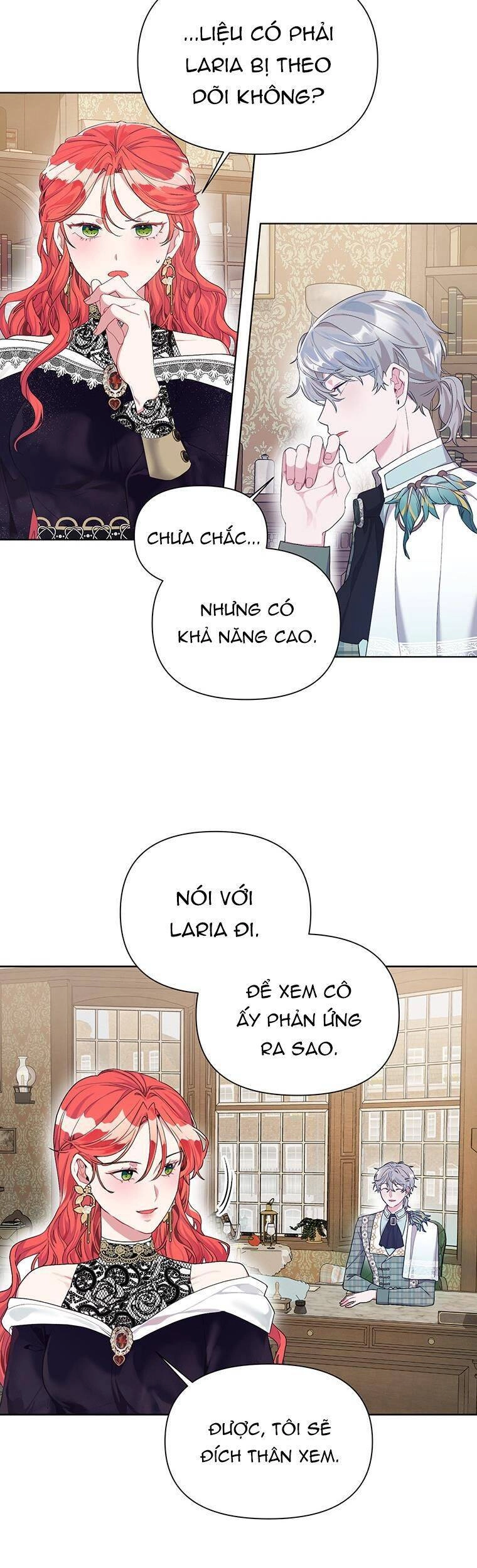 Trở Thành Con Dâu Của Kẻ Phản Diện Vì Thời Gian Có Hạn Chapter 16 - 33