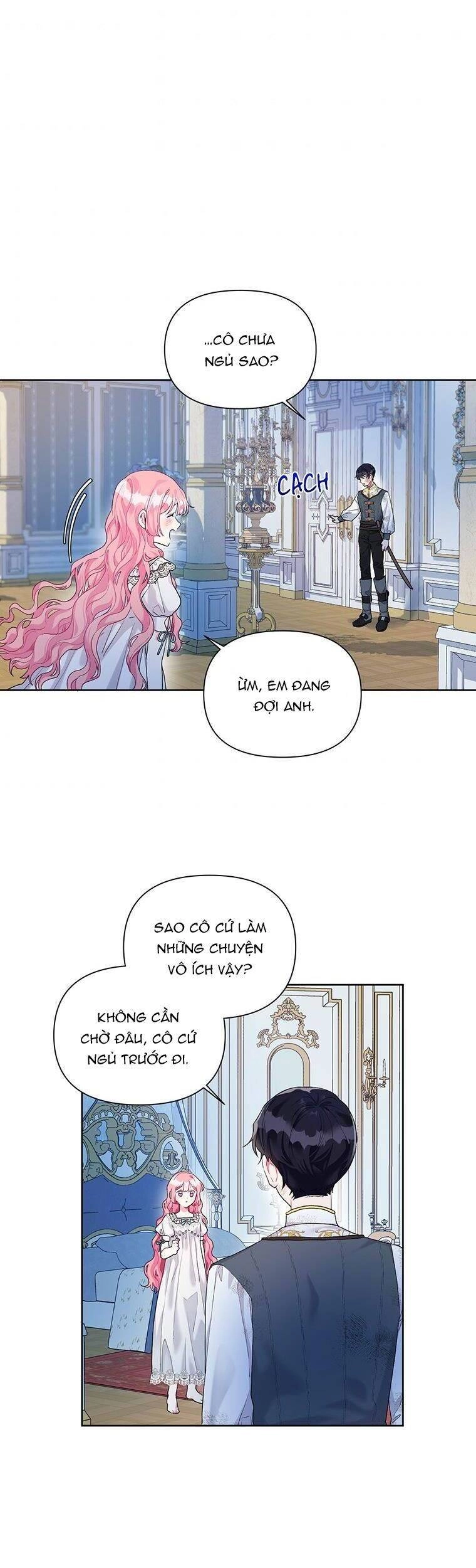 Trở Thành Con Dâu Của Kẻ Phản Diện Vì Thời Gian Có Hạn Chapter 17 - 3