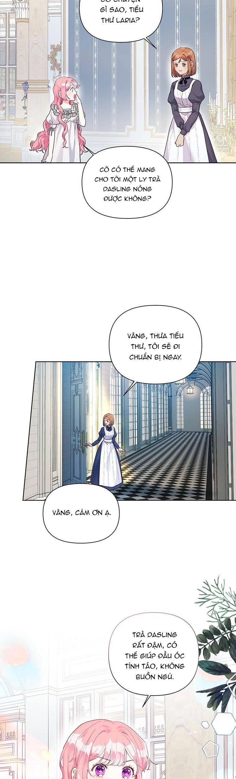 Trở Thành Con Dâu Của Kẻ Phản Diện Vì Thời Gian Có Hạn Chapter 17 - 5