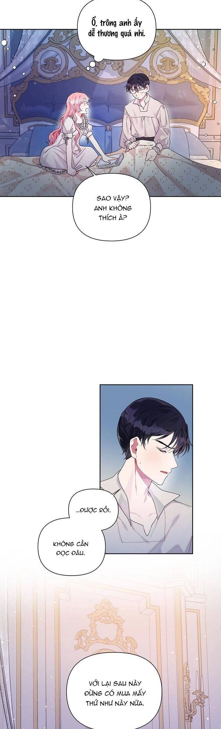 Trở Thành Con Dâu Của Kẻ Phản Diện Vì Thời Gian Có Hạn Chapter 17 - 13