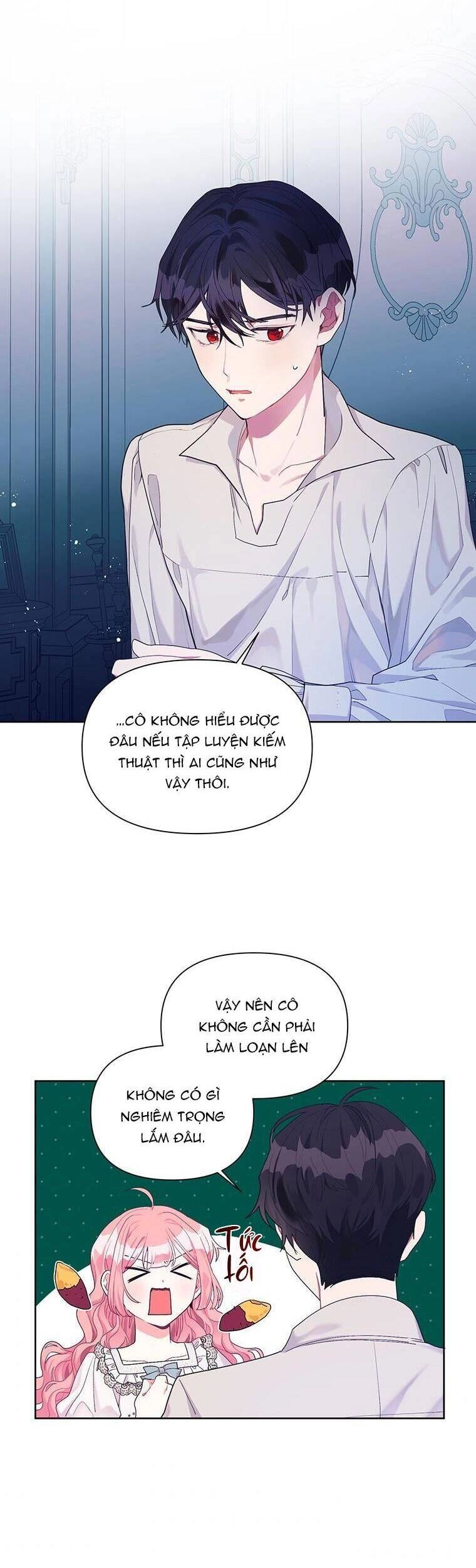 Trở Thành Con Dâu Của Kẻ Phản Diện Vì Thời Gian Có Hạn Chapter 17 - 25