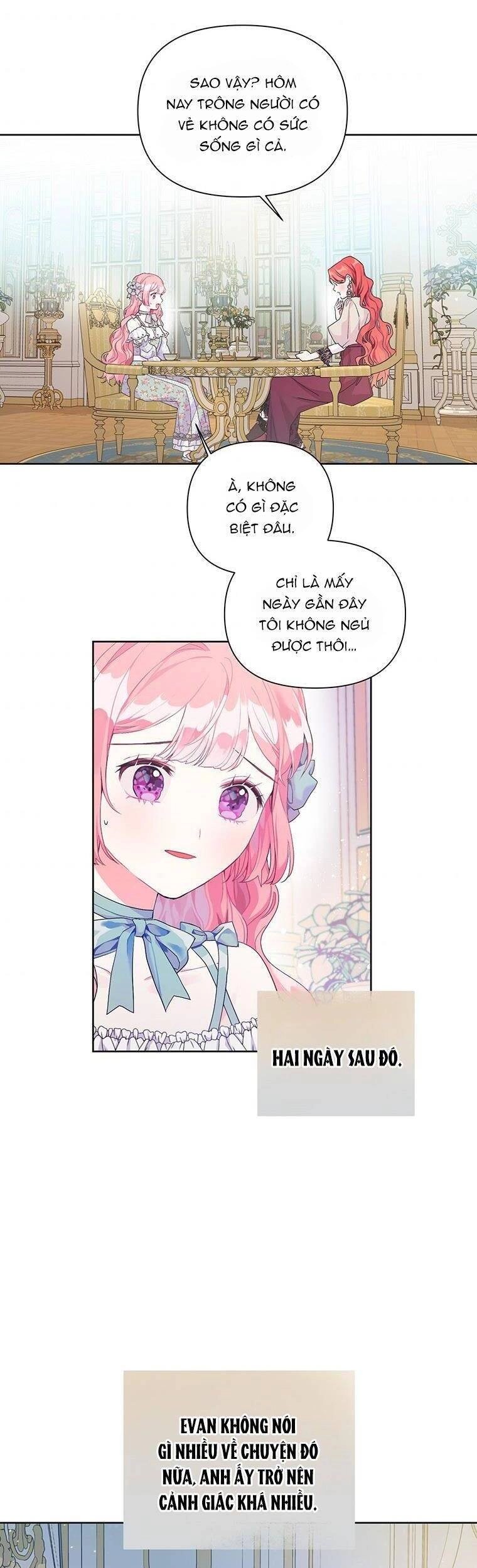 Trở Thành Con Dâu Của Kẻ Phản Diện Vì Thời Gian Có Hạn Chapter 18 - 3