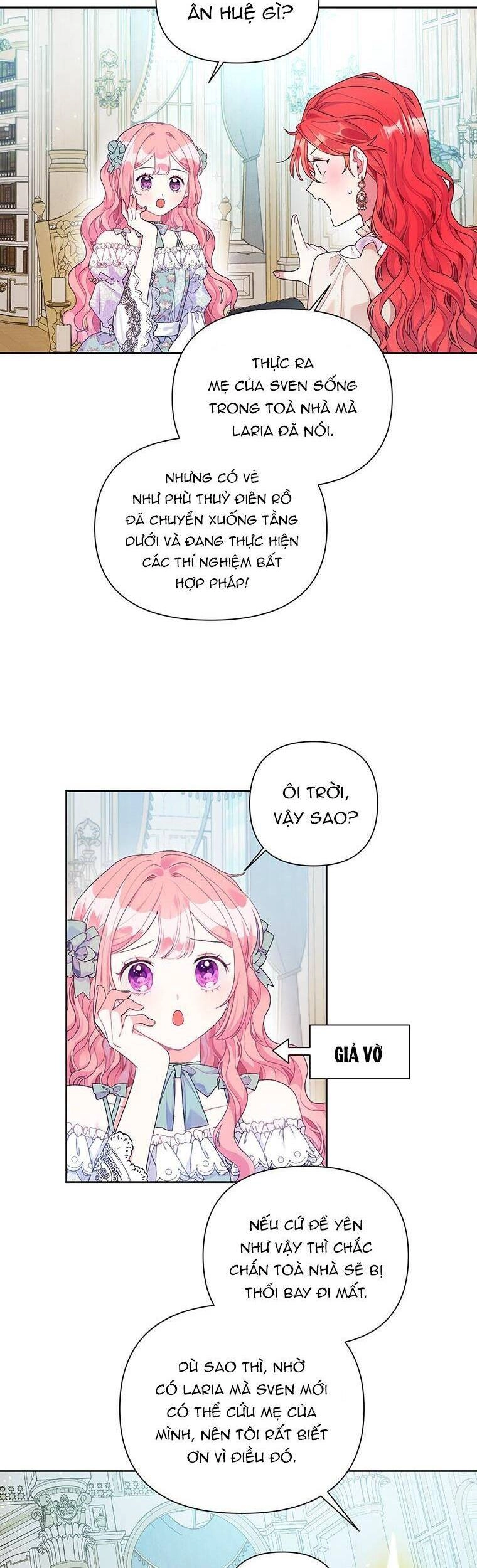 Trở Thành Con Dâu Của Kẻ Phản Diện Vì Thời Gian Có Hạn Chapter 18 - 11