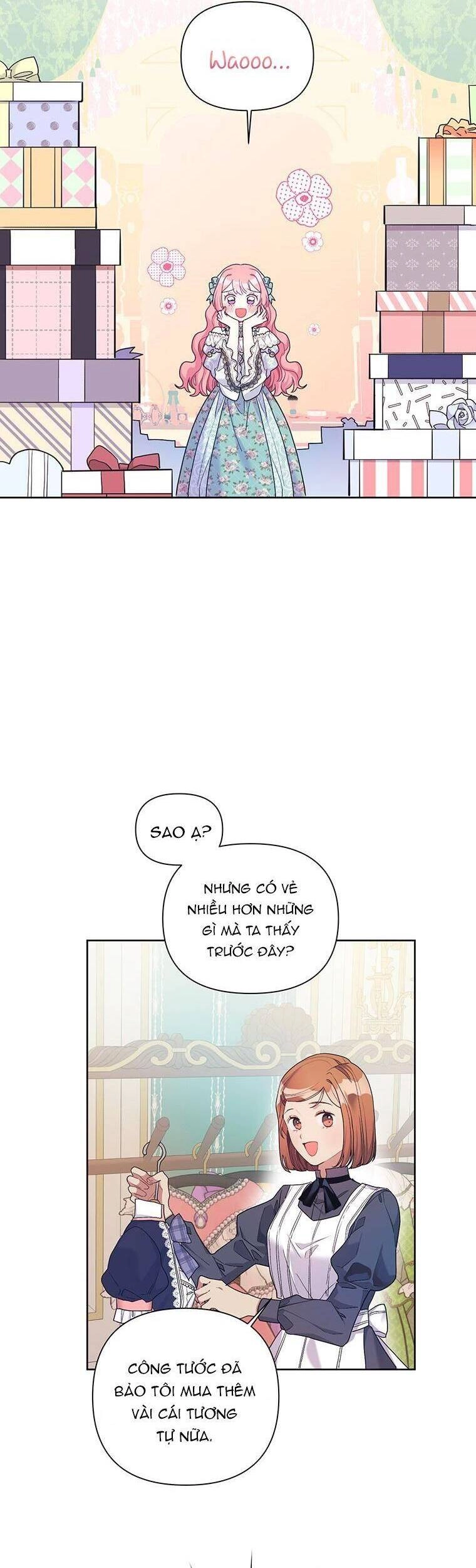 Trở Thành Con Dâu Của Kẻ Phản Diện Vì Thời Gian Có Hạn Chapter 18 - 20