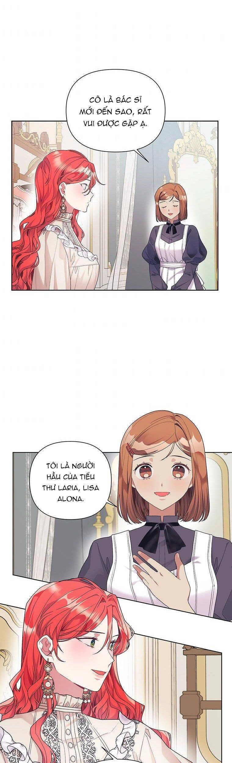 Trở Thành Con Dâu Của Kẻ Phản Diện Vì Thời Gian Có Hạn Chapter 18 - 22