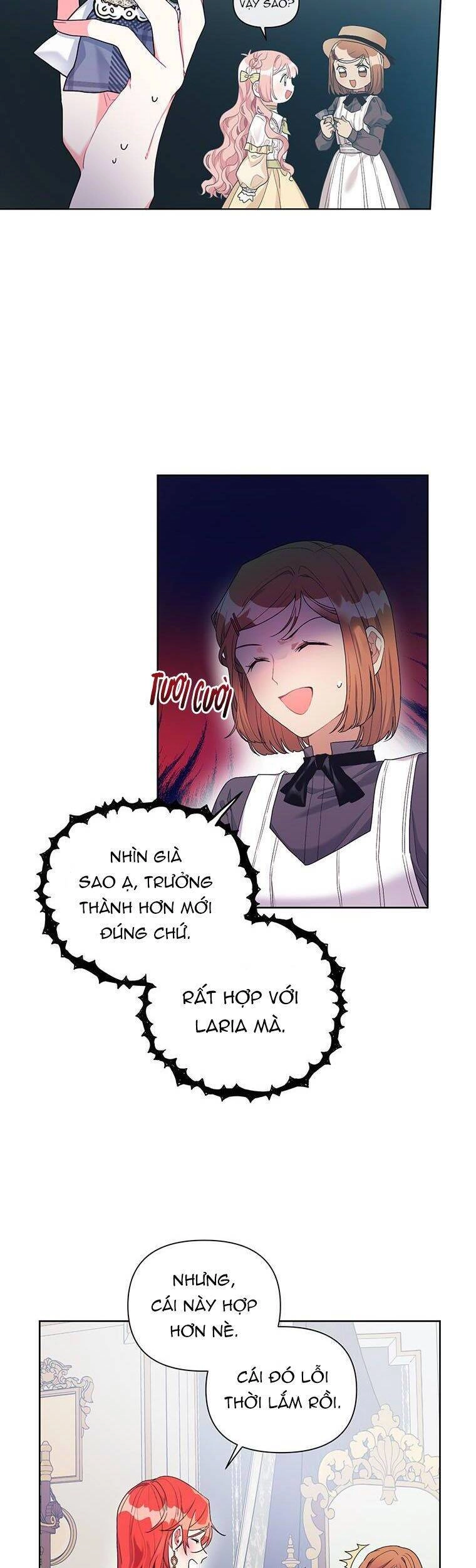 Trở Thành Con Dâu Của Kẻ Phản Diện Vì Thời Gian Có Hạn Chapter 18 - 24