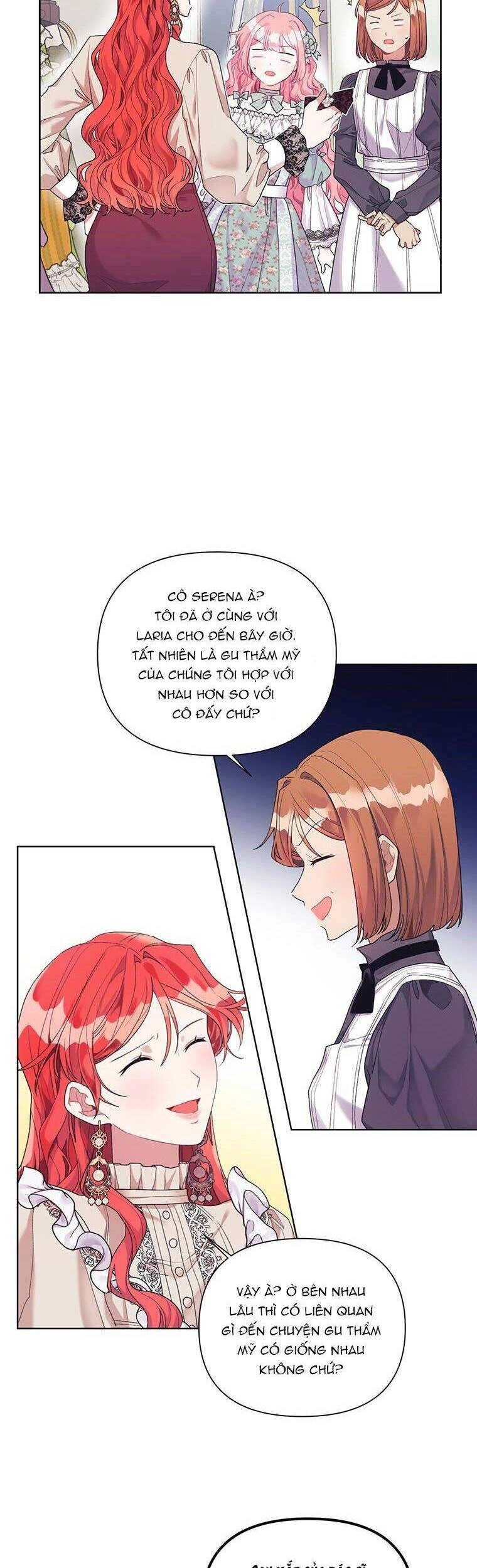 Trở Thành Con Dâu Của Kẻ Phản Diện Vì Thời Gian Có Hạn Chapter 18 - 25