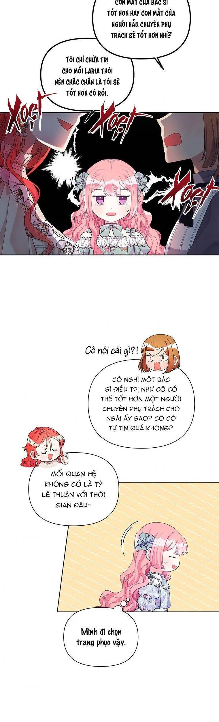 Trở Thành Con Dâu Của Kẻ Phản Diện Vì Thời Gian Có Hạn Chapter 18 - 26