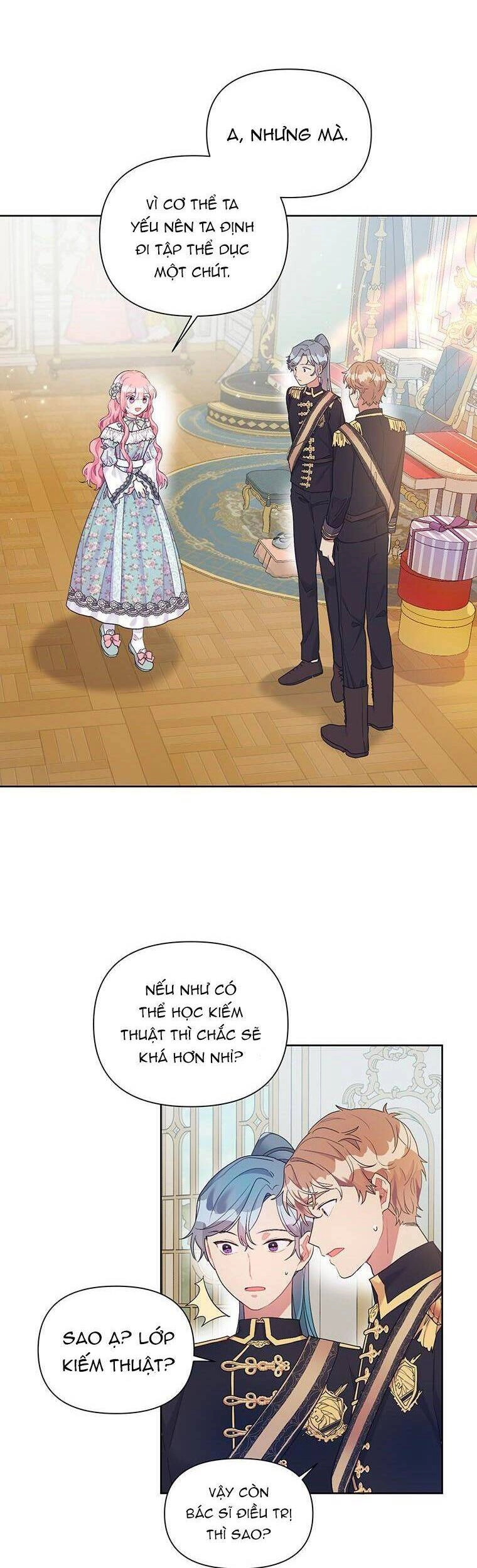 Trở Thành Con Dâu Của Kẻ Phản Diện Vì Thời Gian Có Hạn Chapter 18 - 27