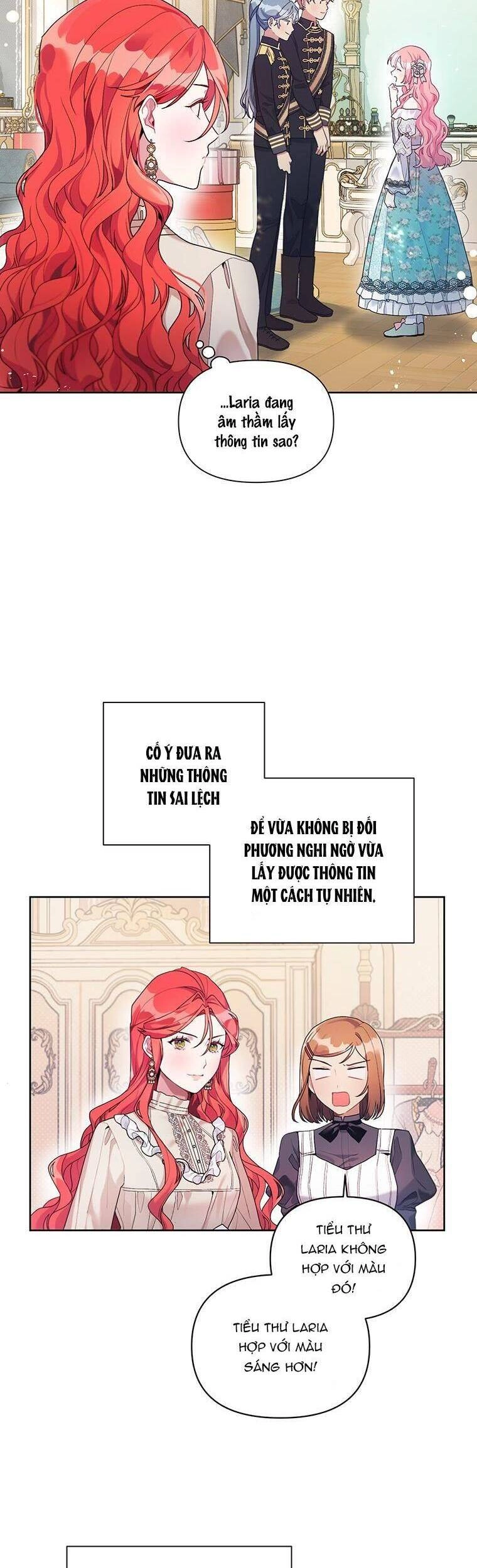 Trở Thành Con Dâu Của Kẻ Phản Diện Vì Thời Gian Có Hạn Chapter 19 - 6