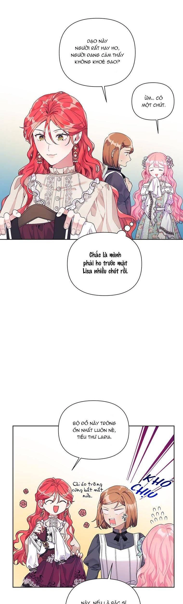 Trở Thành Con Dâu Của Kẻ Phản Diện Vì Thời Gian Có Hạn Chapter 19 - 13