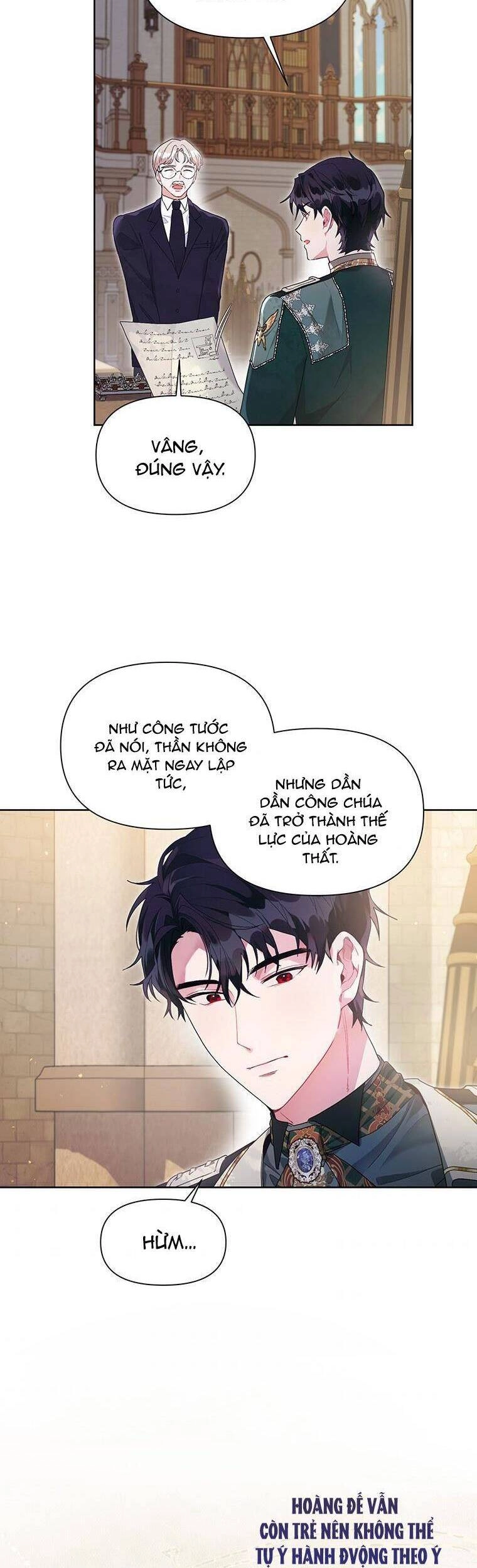 Trở Thành Con Dâu Của Kẻ Phản Diện Vì Thời Gian Có Hạn Chapter 20 - 2