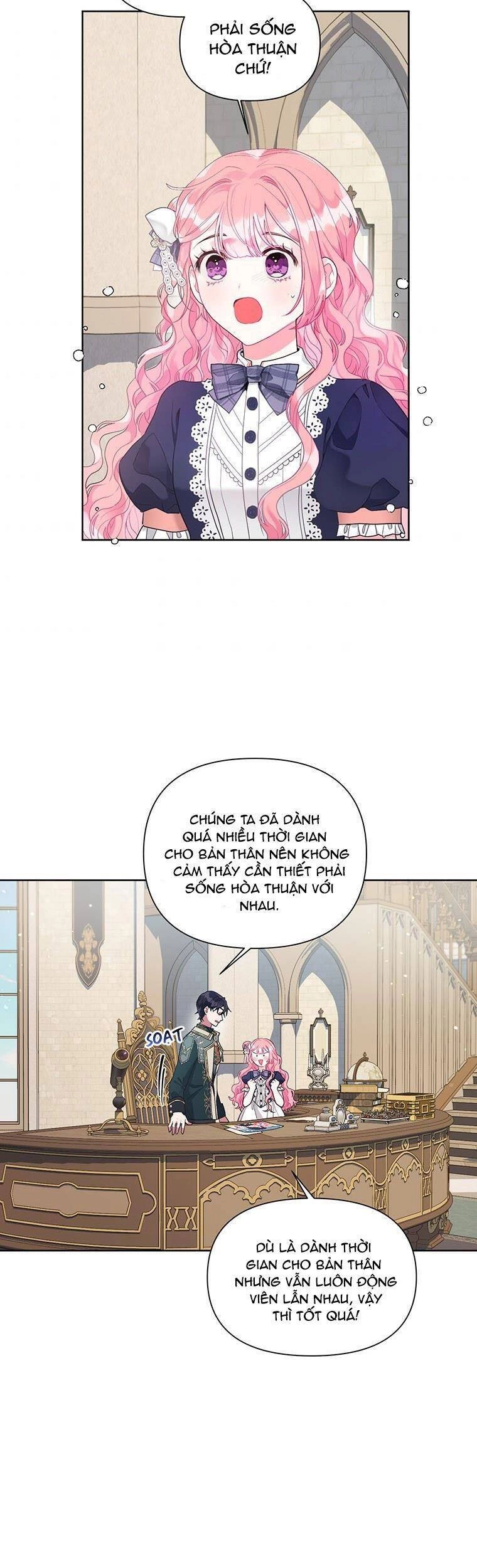 Trở Thành Con Dâu Của Kẻ Phản Diện Vì Thời Gian Có Hạn Chapter 20 - 22