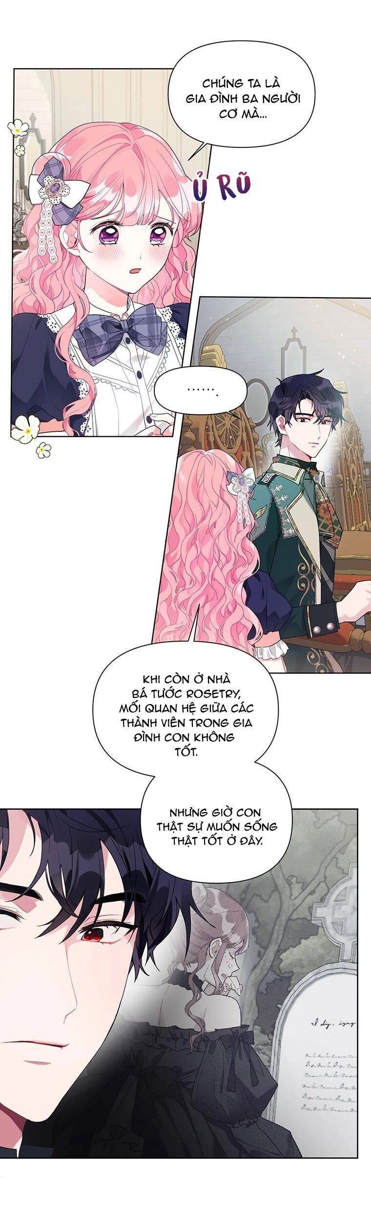 Trở Thành Con Dâu Của Kẻ Phản Diện Vì Thời Gian Có Hạn Chapter 20 - 24