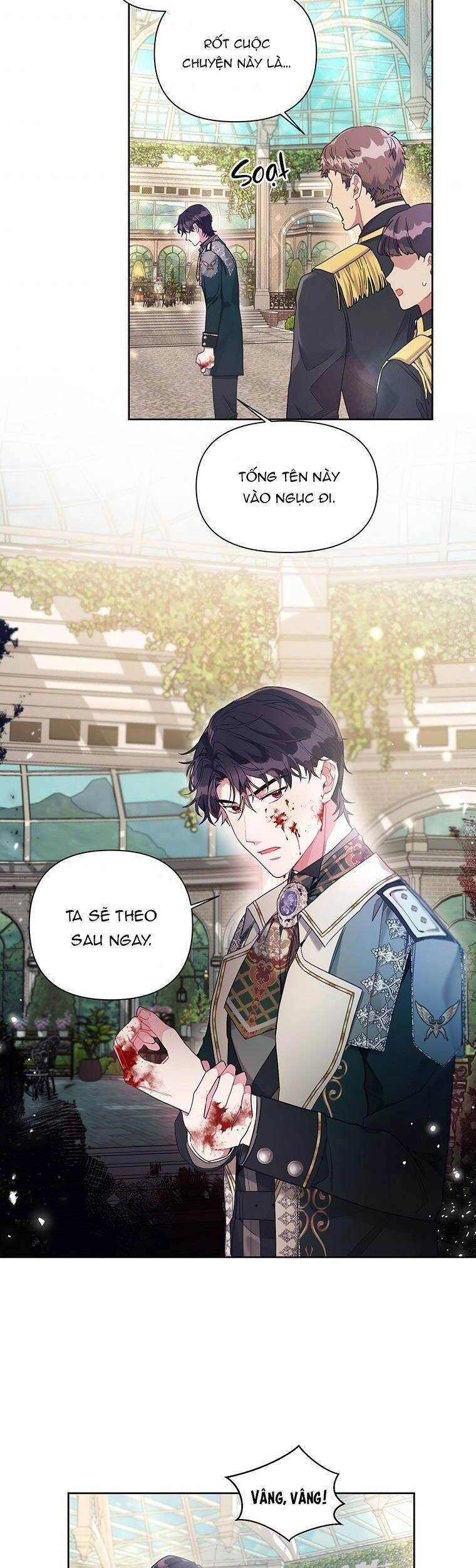 Trở Thành Con Dâu Của Kẻ Phản Diện Vì Thời Gian Có Hạn Chapter 21 - 17