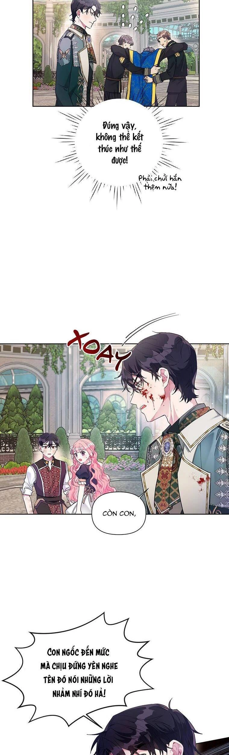 Trở Thành Con Dâu Của Kẻ Phản Diện Vì Thời Gian Có Hạn Chapter 21 - 18