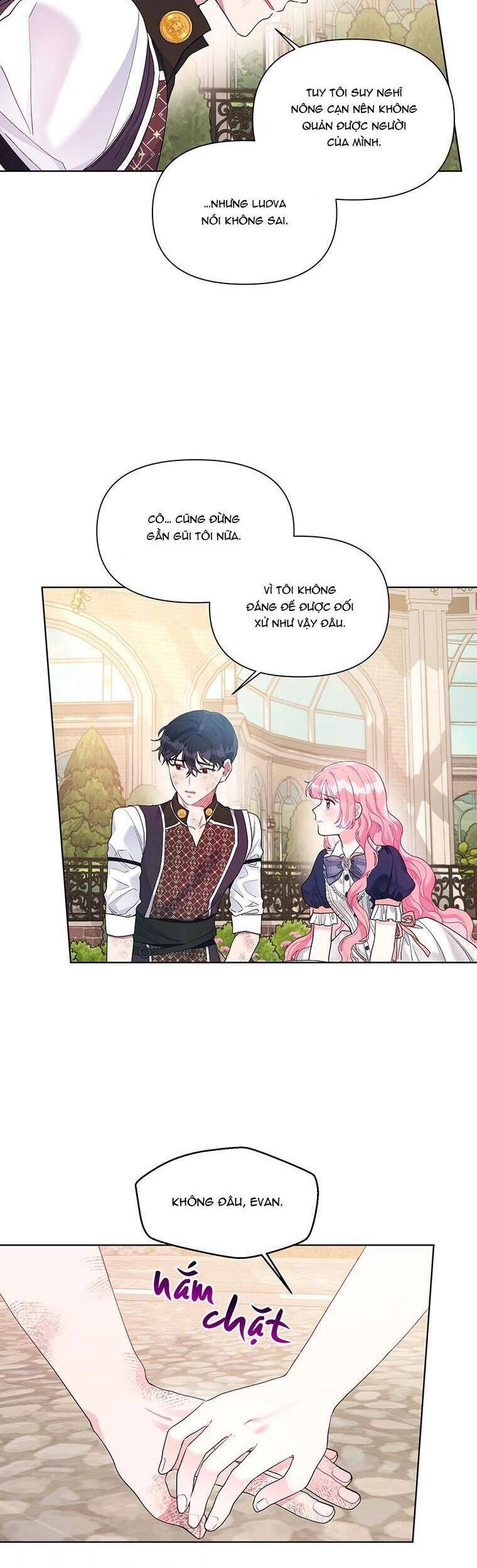 Trở Thành Con Dâu Của Kẻ Phản Diện Vì Thời Gian Có Hạn Chapter 21 - 25