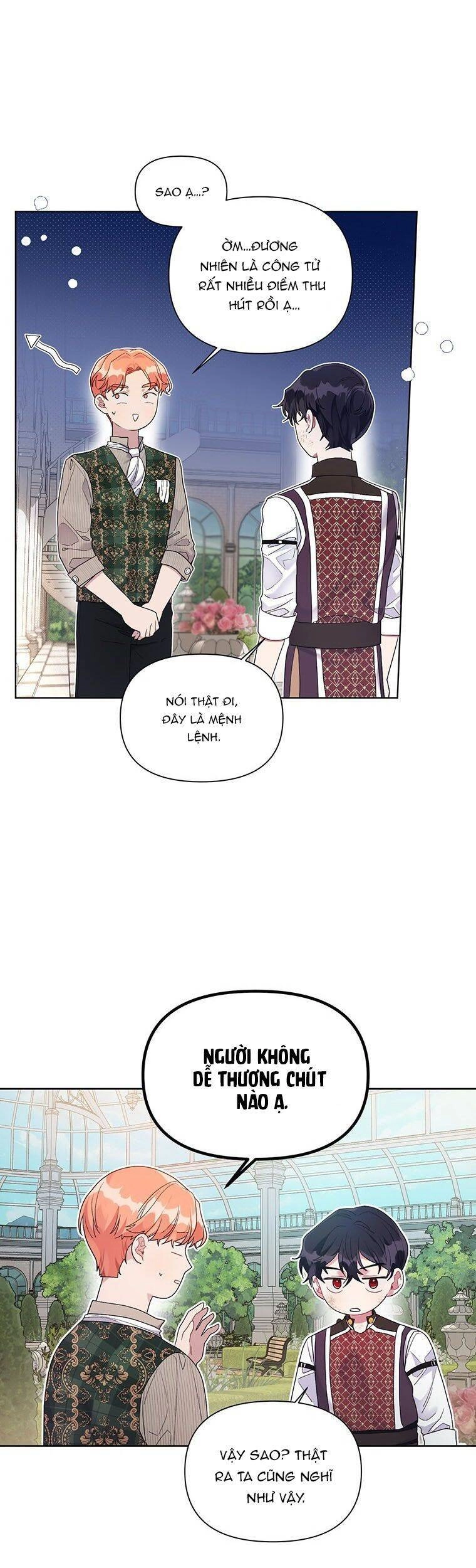 Trở Thành Con Dâu Của Kẻ Phản Diện Vì Thời Gian Có Hạn Chapter 22 - 6