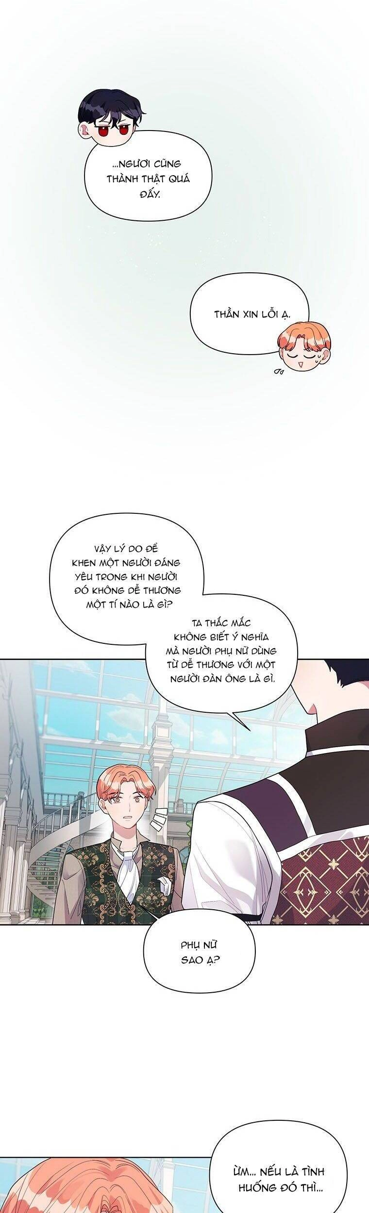 Trở Thành Con Dâu Của Kẻ Phản Diện Vì Thời Gian Có Hạn Chapter 22 - 8