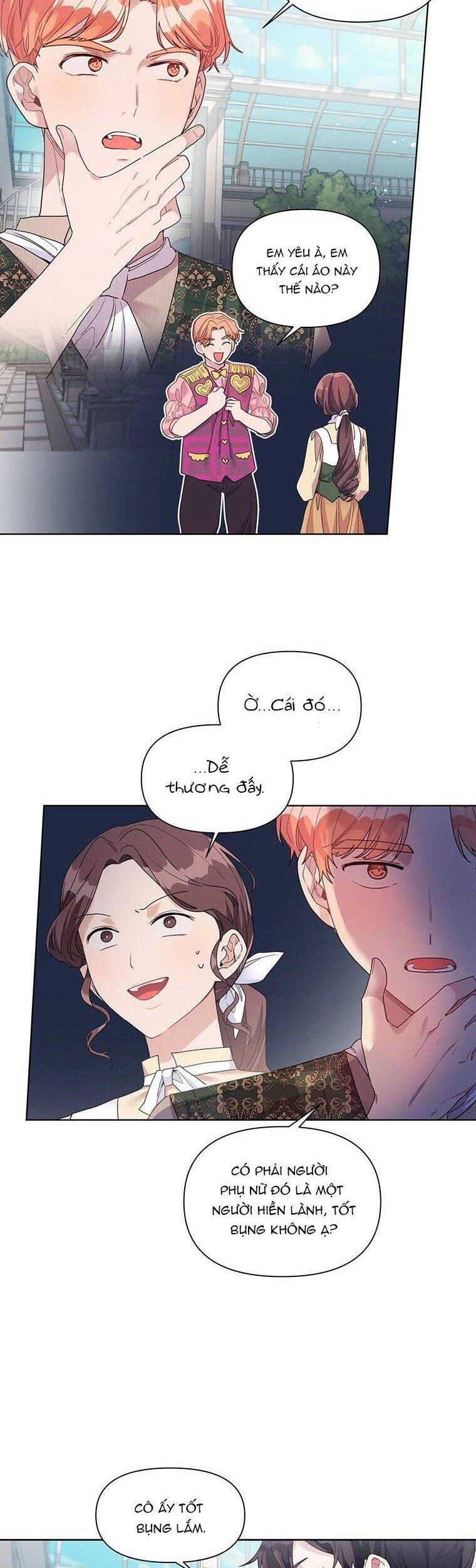 Trở Thành Con Dâu Của Kẻ Phản Diện Vì Thời Gian Có Hạn Chapter 22 - 9