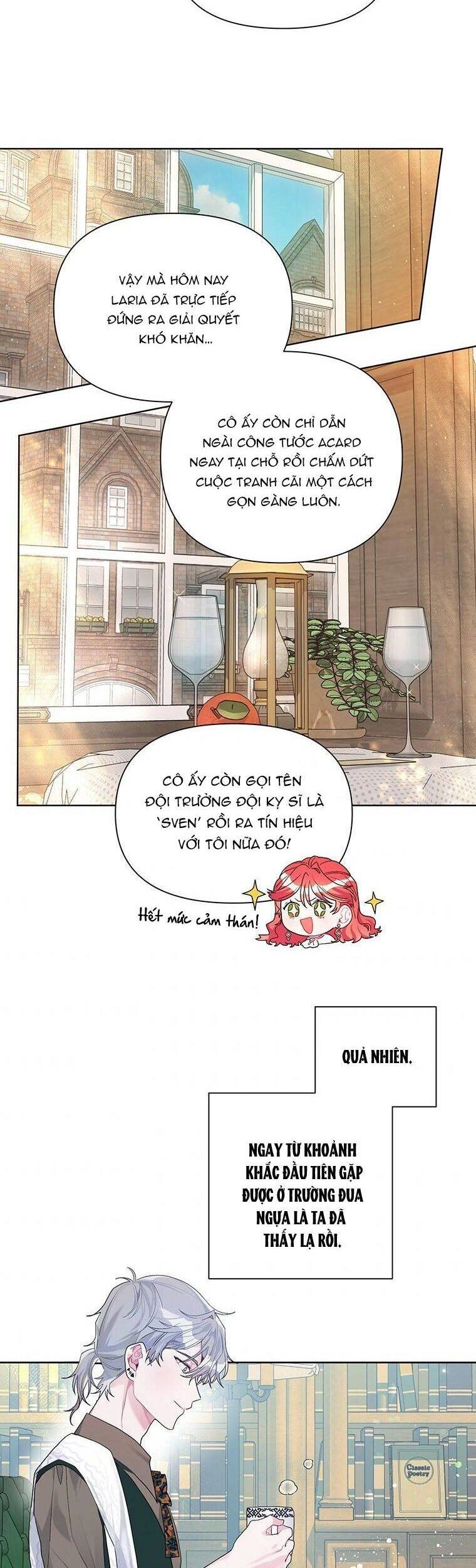 Trở Thành Con Dâu Của Kẻ Phản Diện Vì Thời Gian Có Hạn Chapter 22 - 17