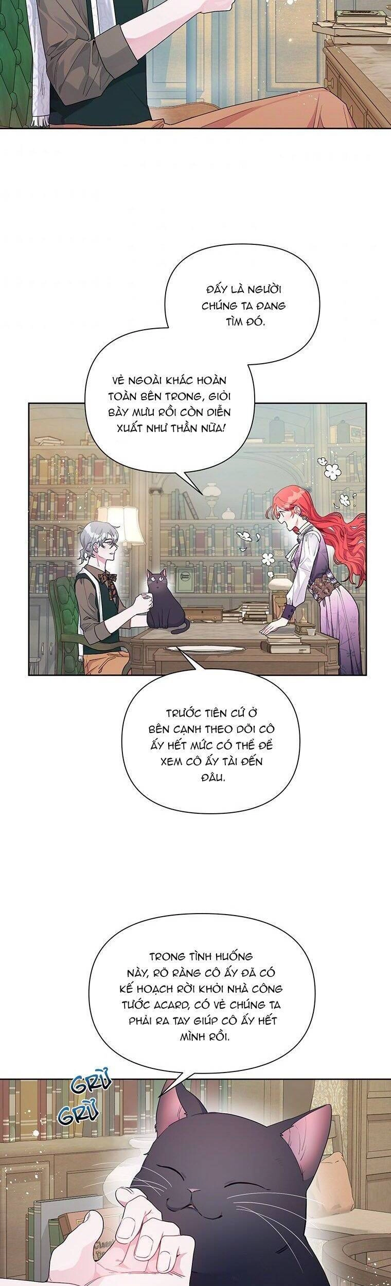 Trở Thành Con Dâu Của Kẻ Phản Diện Vì Thời Gian Có Hạn Chapter 22 - 18