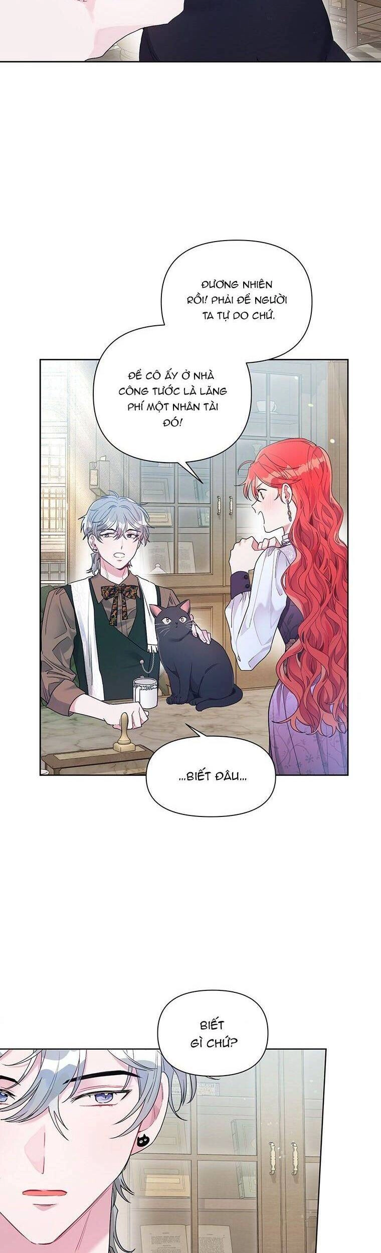 Trở Thành Con Dâu Của Kẻ Phản Diện Vì Thời Gian Có Hạn Chapter 22 - 19