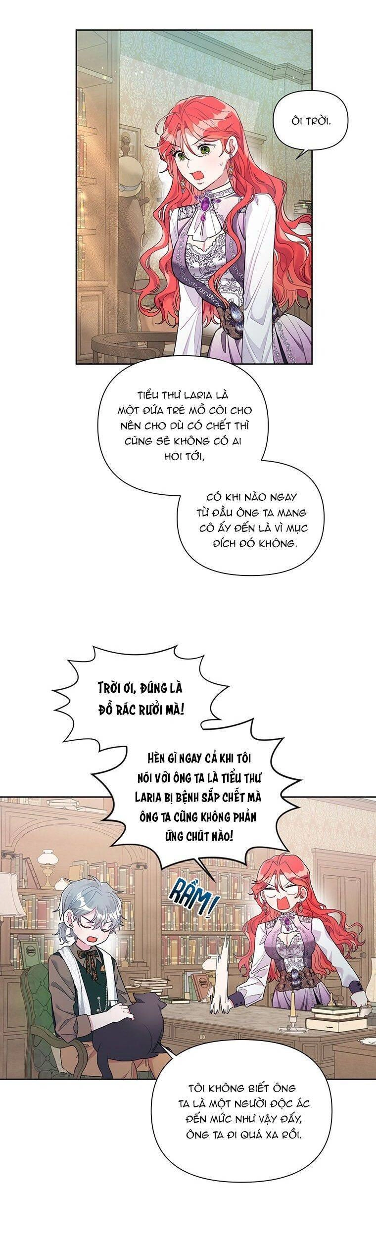 Trở Thành Con Dâu Của Kẻ Phản Diện Vì Thời Gian Có Hạn Chapter 22 - 21