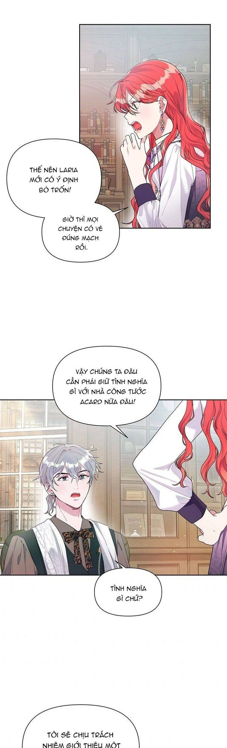 Trở Thành Con Dâu Của Kẻ Phản Diện Vì Thời Gian Có Hạn Chapter 22 - 22