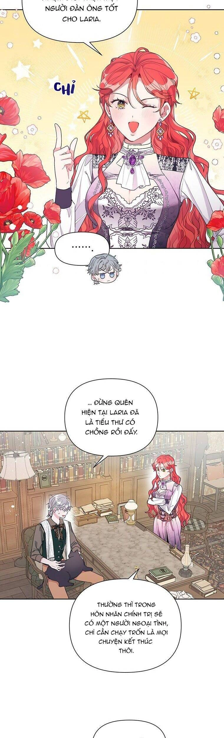 Trở Thành Con Dâu Của Kẻ Phản Diện Vì Thời Gian Có Hạn Chapter 22 - 23