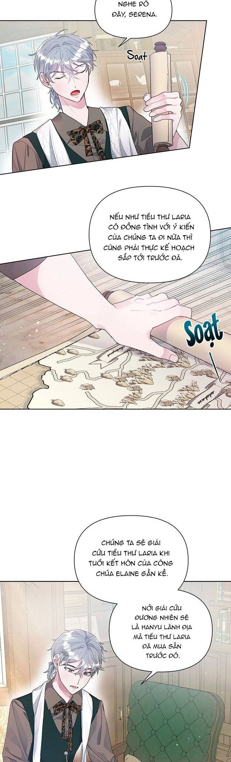 Trở Thành Con Dâu Của Kẻ Phản Diện Vì Thời Gian Có Hạn Chapter 22 - 24