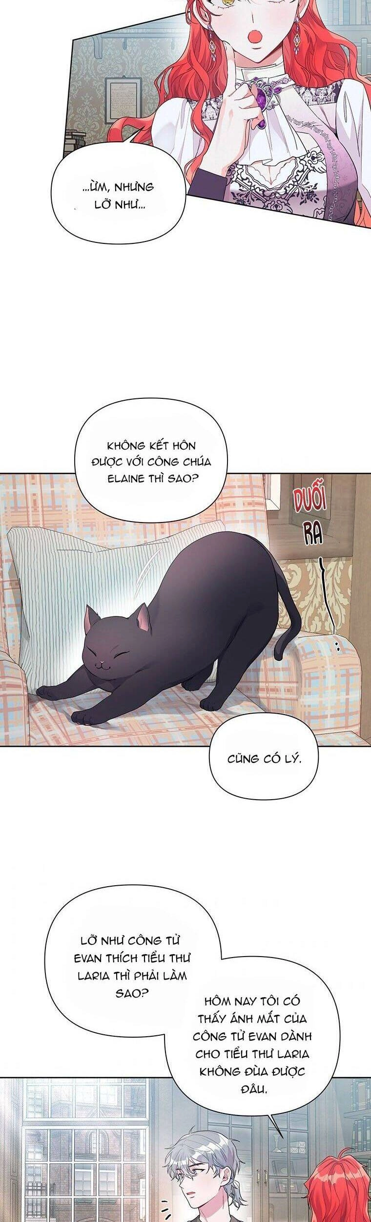 Trở Thành Con Dâu Của Kẻ Phản Diện Vì Thời Gian Có Hạn Chapter 22 - 27