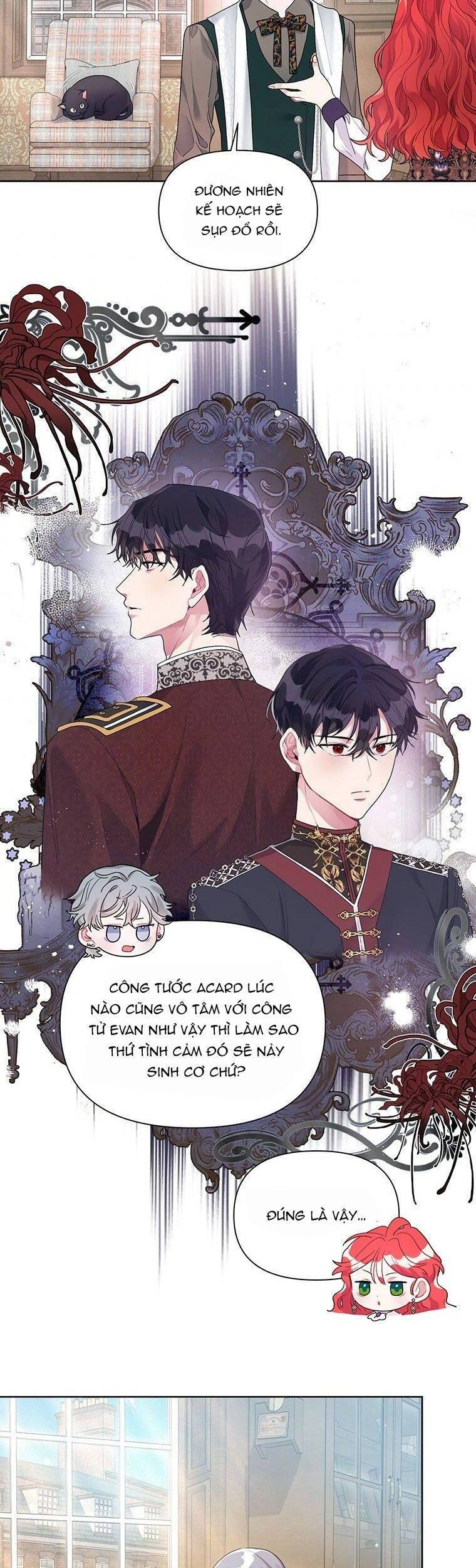 Trở Thành Con Dâu Của Kẻ Phản Diện Vì Thời Gian Có Hạn Chapter 22 - 28