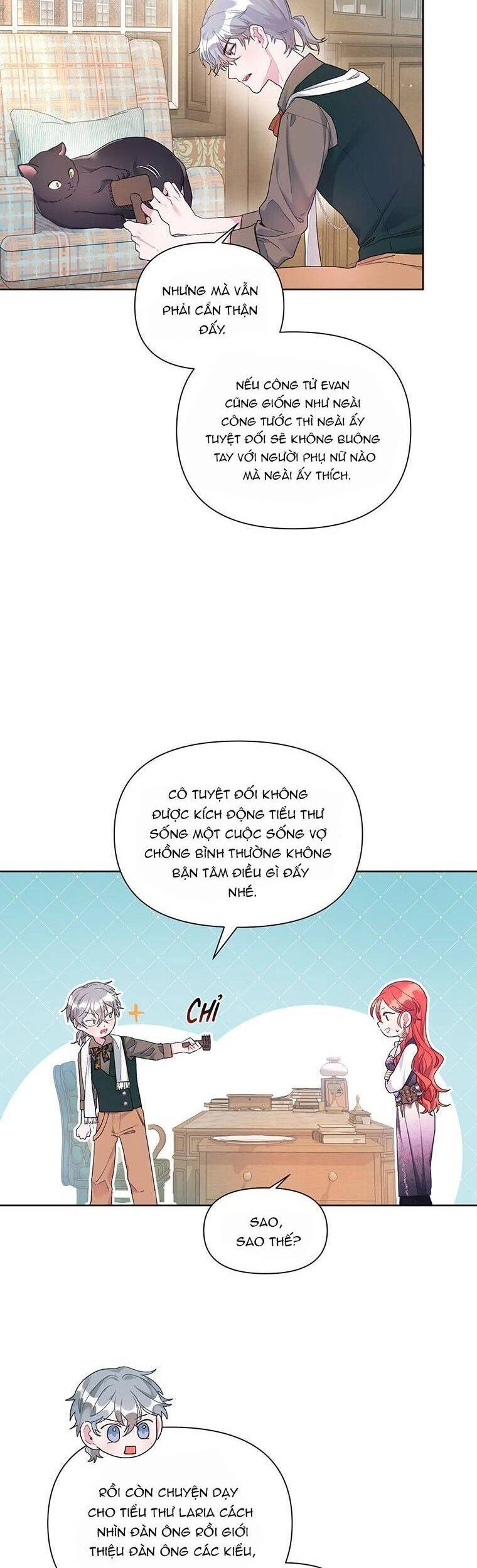 Trở Thành Con Dâu Của Kẻ Phản Diện Vì Thời Gian Có Hạn Chapter 22 - 29