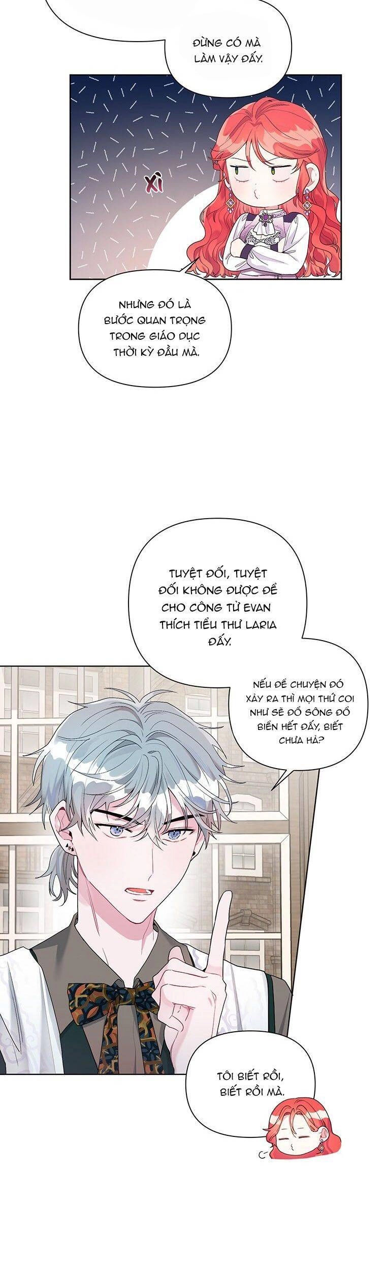 Trở Thành Con Dâu Của Kẻ Phản Diện Vì Thời Gian Có Hạn Chapter 22 - 30