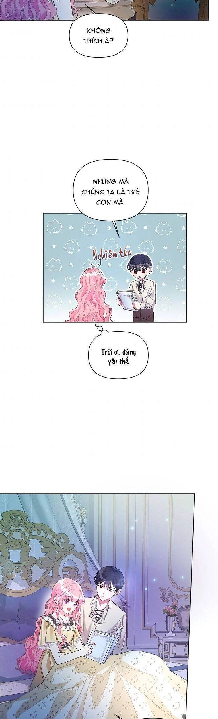 Trở Thành Con Dâu Của Kẻ Phản Diện Vì Thời Gian Có Hạn Chapter 23 - 3