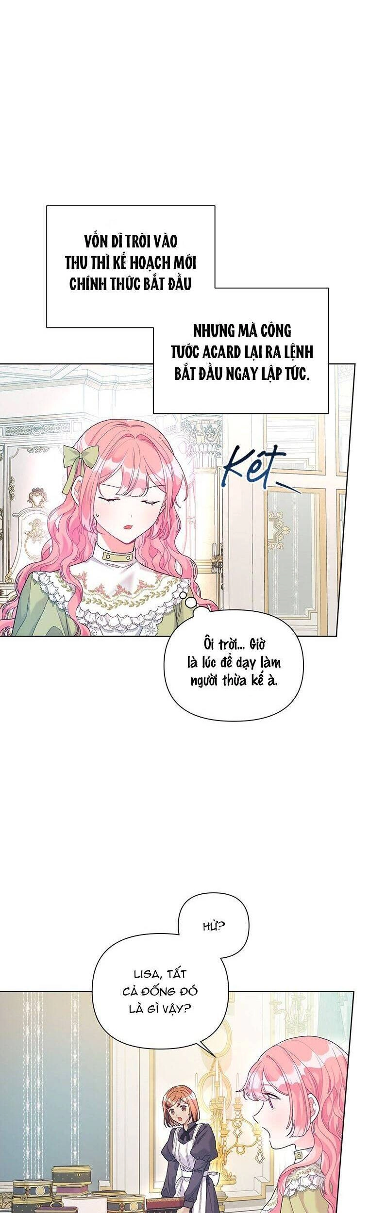 Trở Thành Con Dâu Của Kẻ Phản Diện Vì Thời Gian Có Hạn Chapter 23 - 24